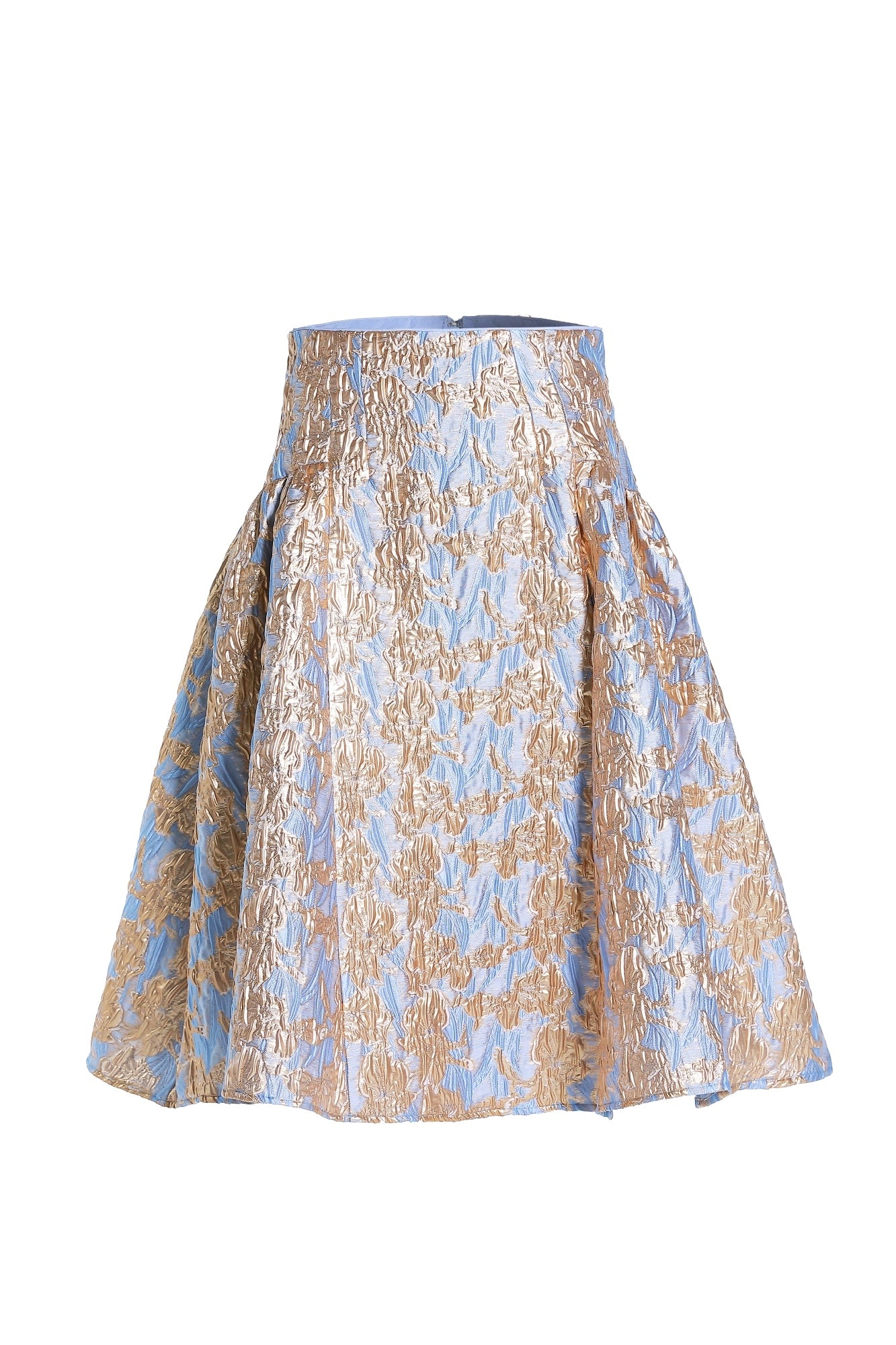 Midi Brocade Skirt - Femi9 EG
