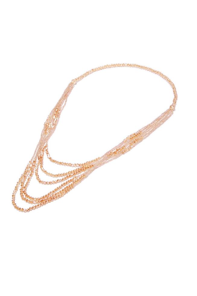 Multi-Layered Chain Necklace - Femi9 EG