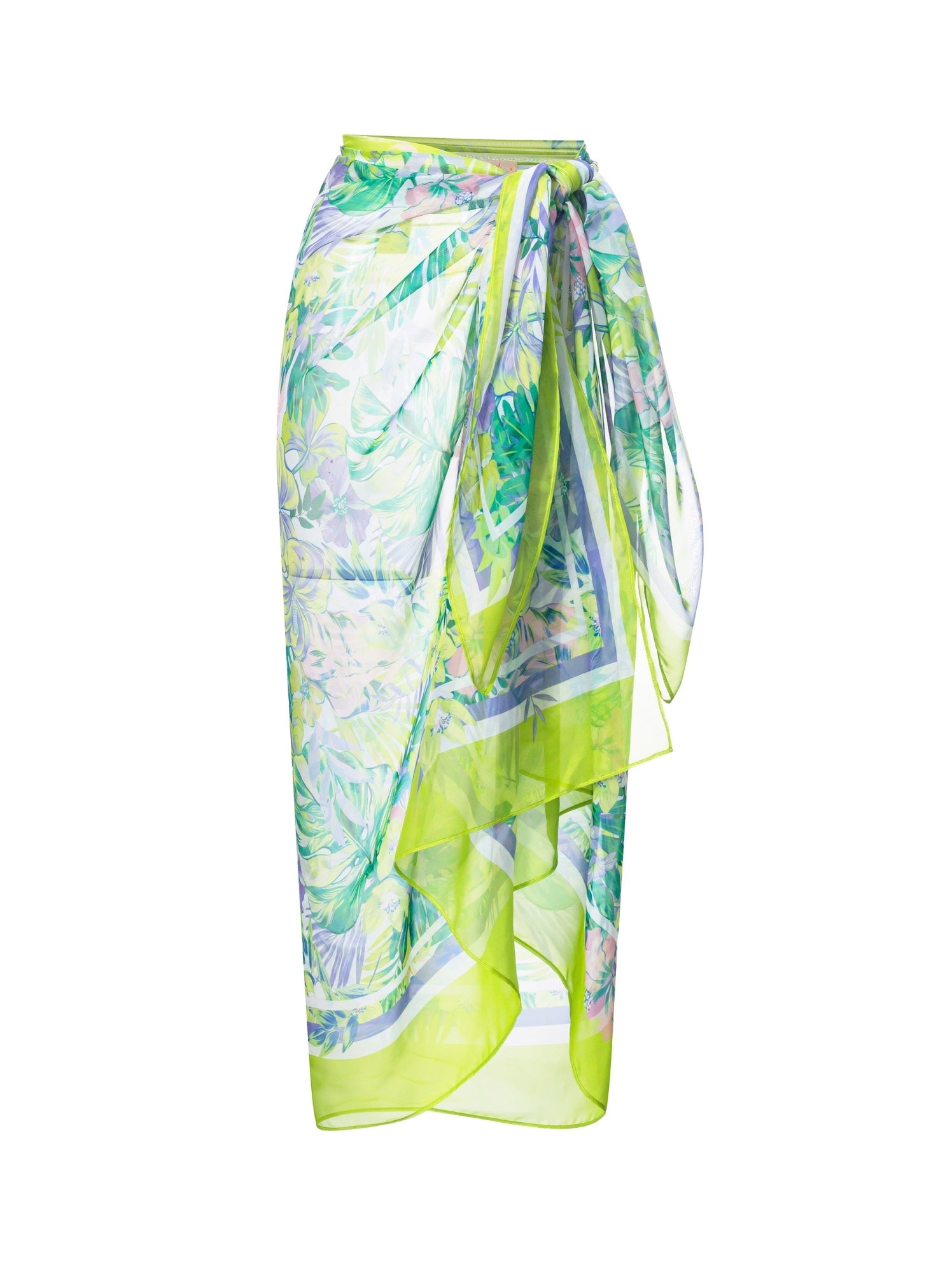 Floral Print Cover Up - Femi9 EG