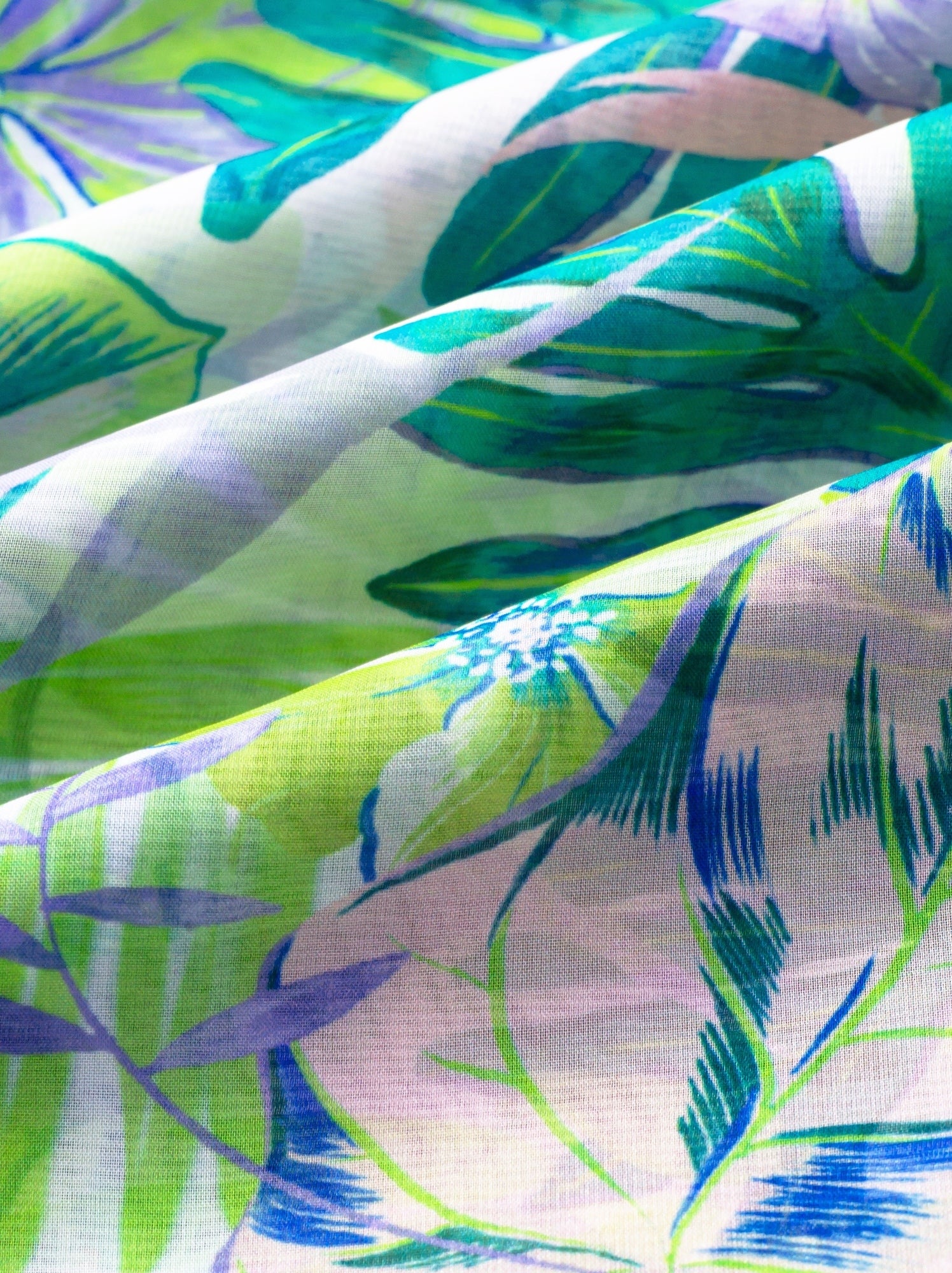 Floral Print Cover Up - Femi9 EG