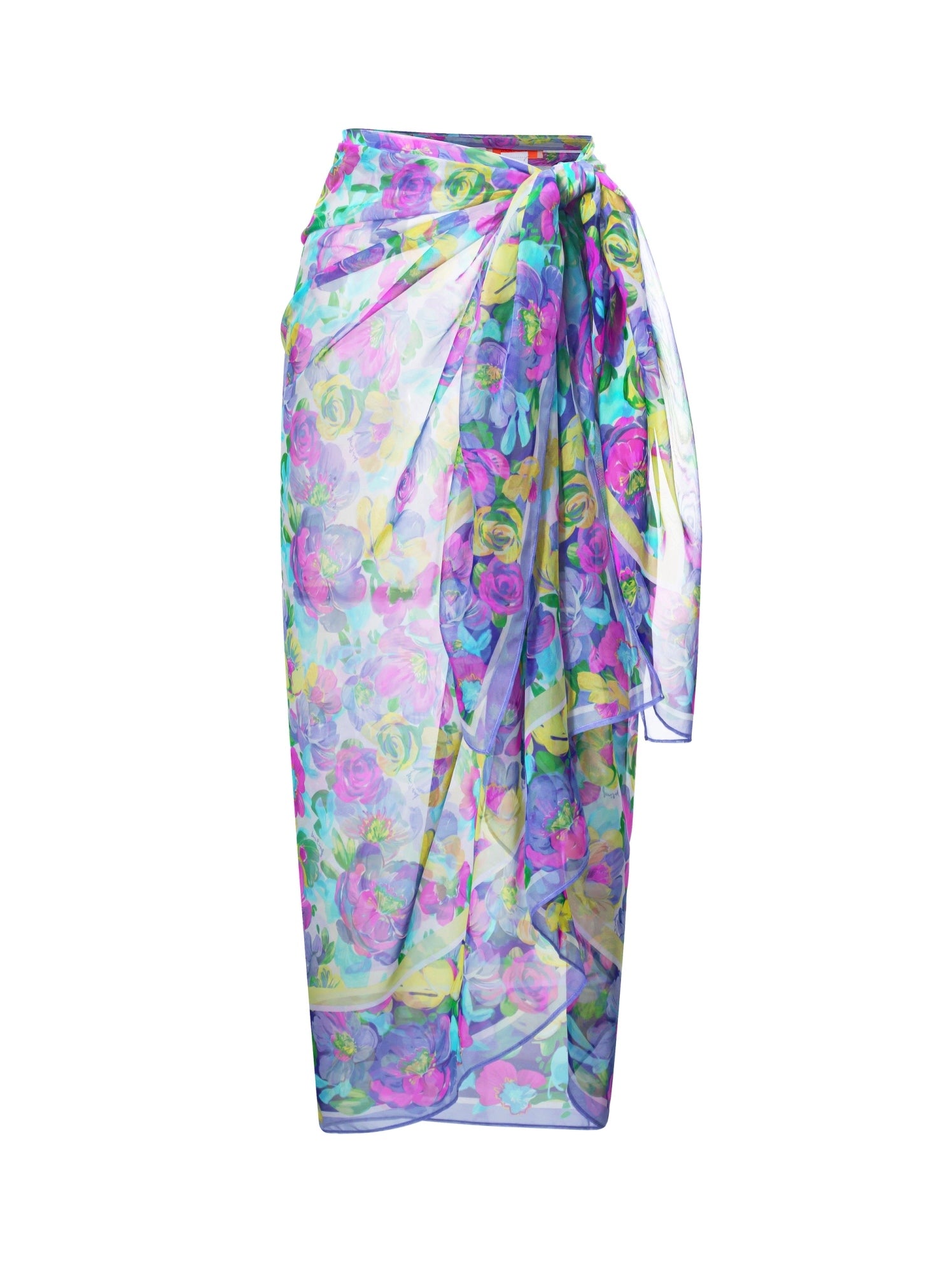 Floral Print Cover Up - Femi9 EG