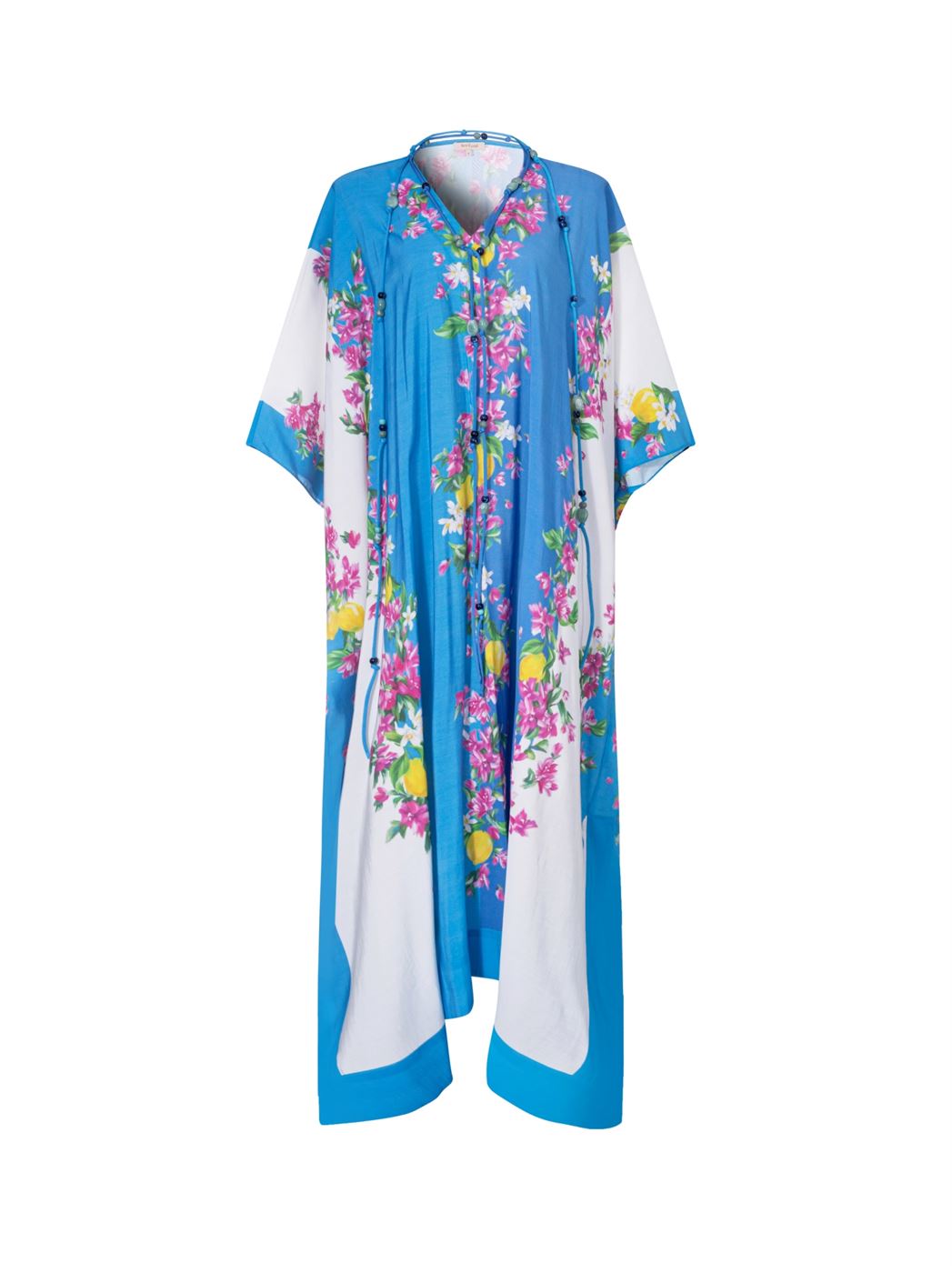 Floral Prints Kaftan - Femi9 EG