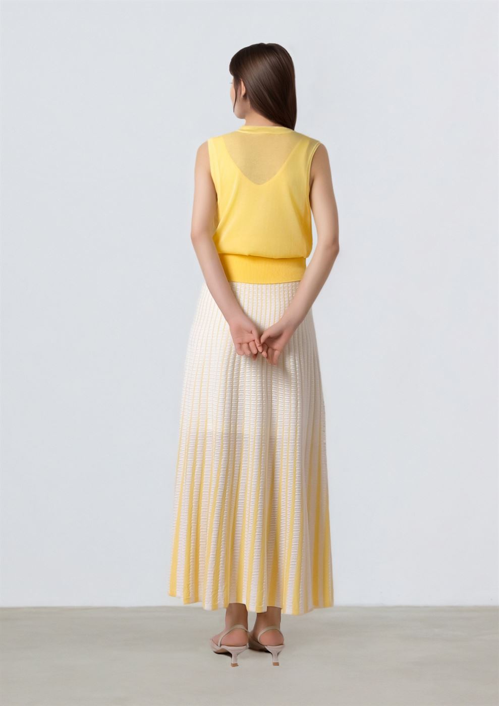 Cowl Neck Knit Top - Femi9 EG