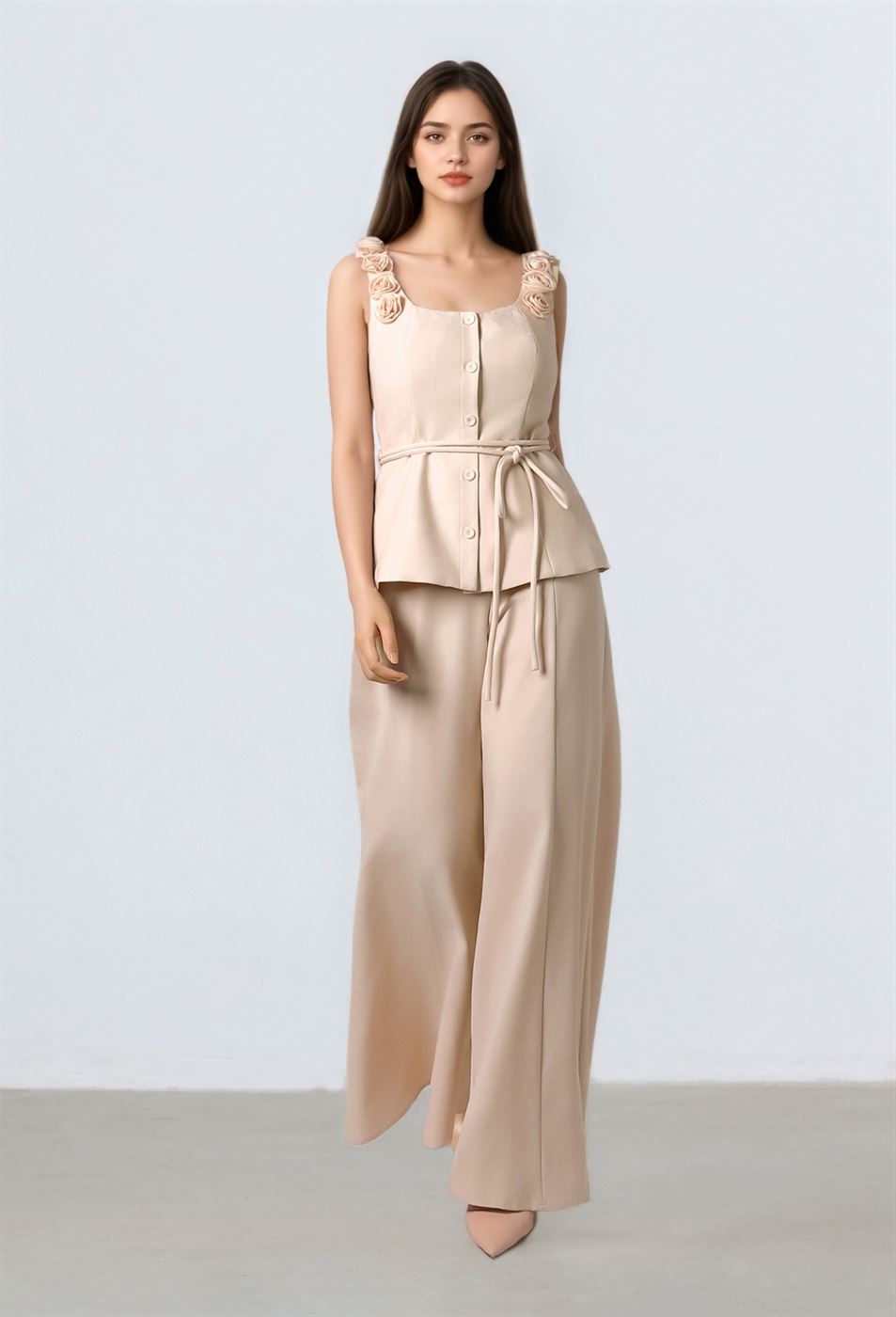 Elegant Loose Pants - Femi9 EG
