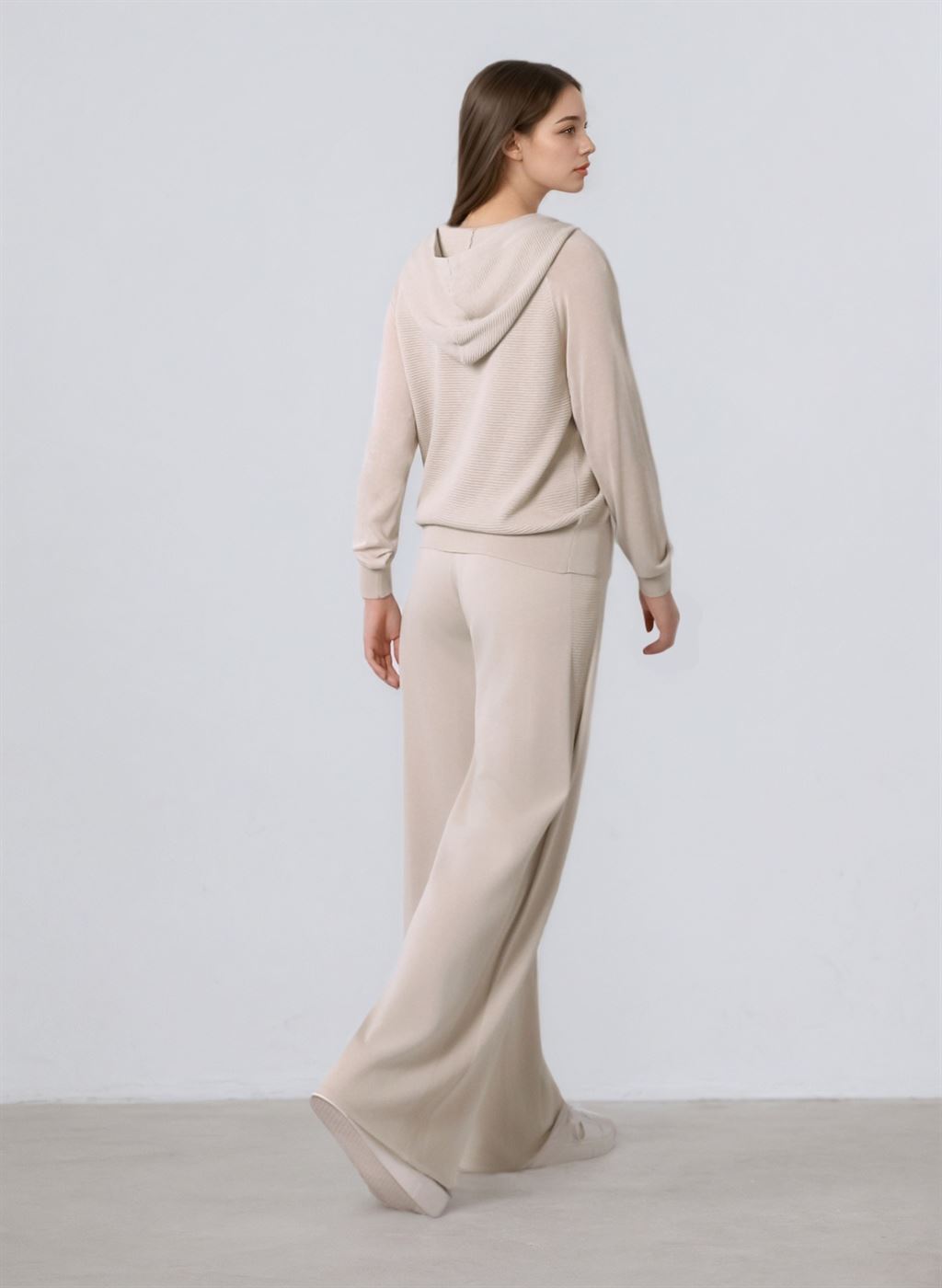 Beaded Culotte Pants - Femi9 EG