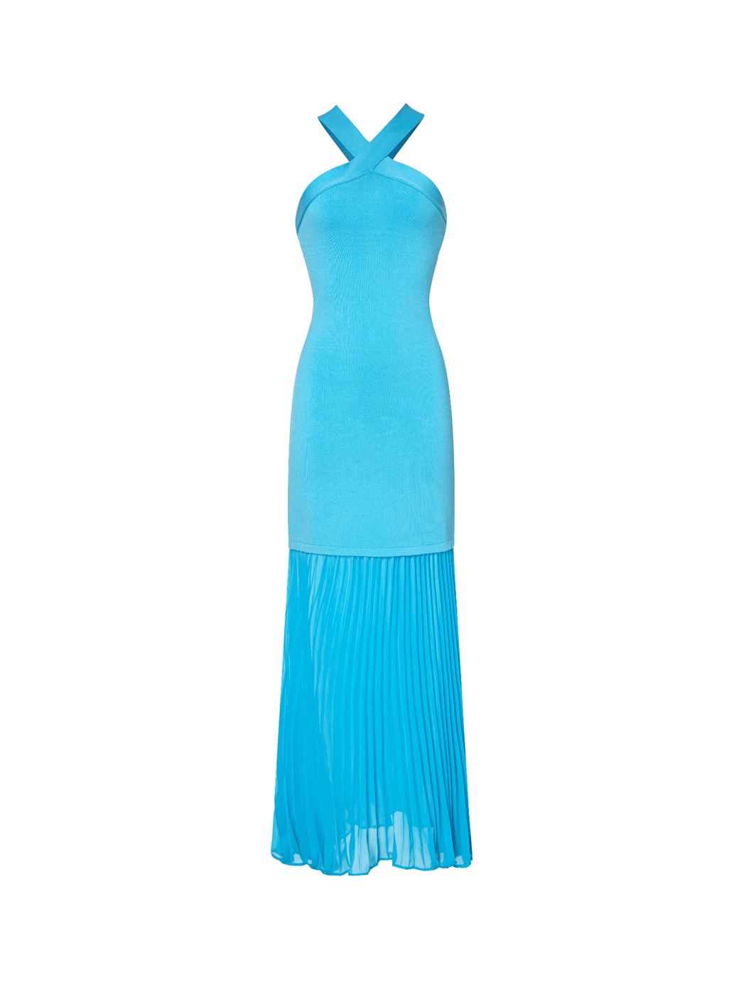 Chiffon Pleated Layer Dress - Femi9 EG
