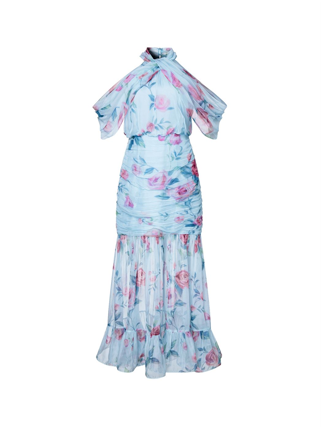 Drape Chiffon Dress