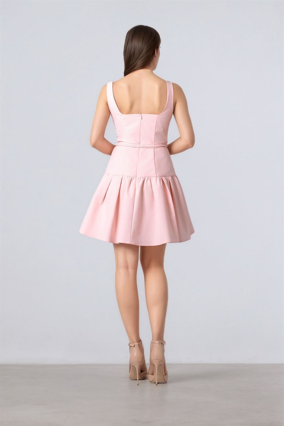Statement Roses Embellishment Dress - Femi9 EG