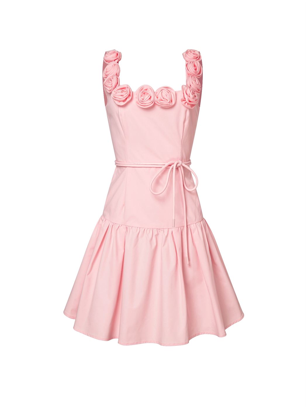 Statement Roses Embellishment Dress - Femi9 EG