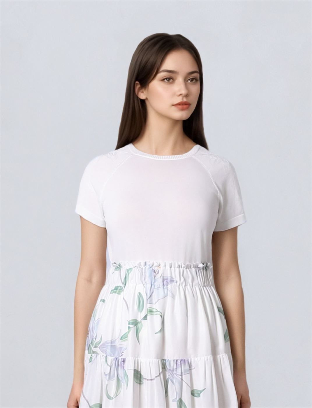 Embellished Loose Top - Femi9 EG