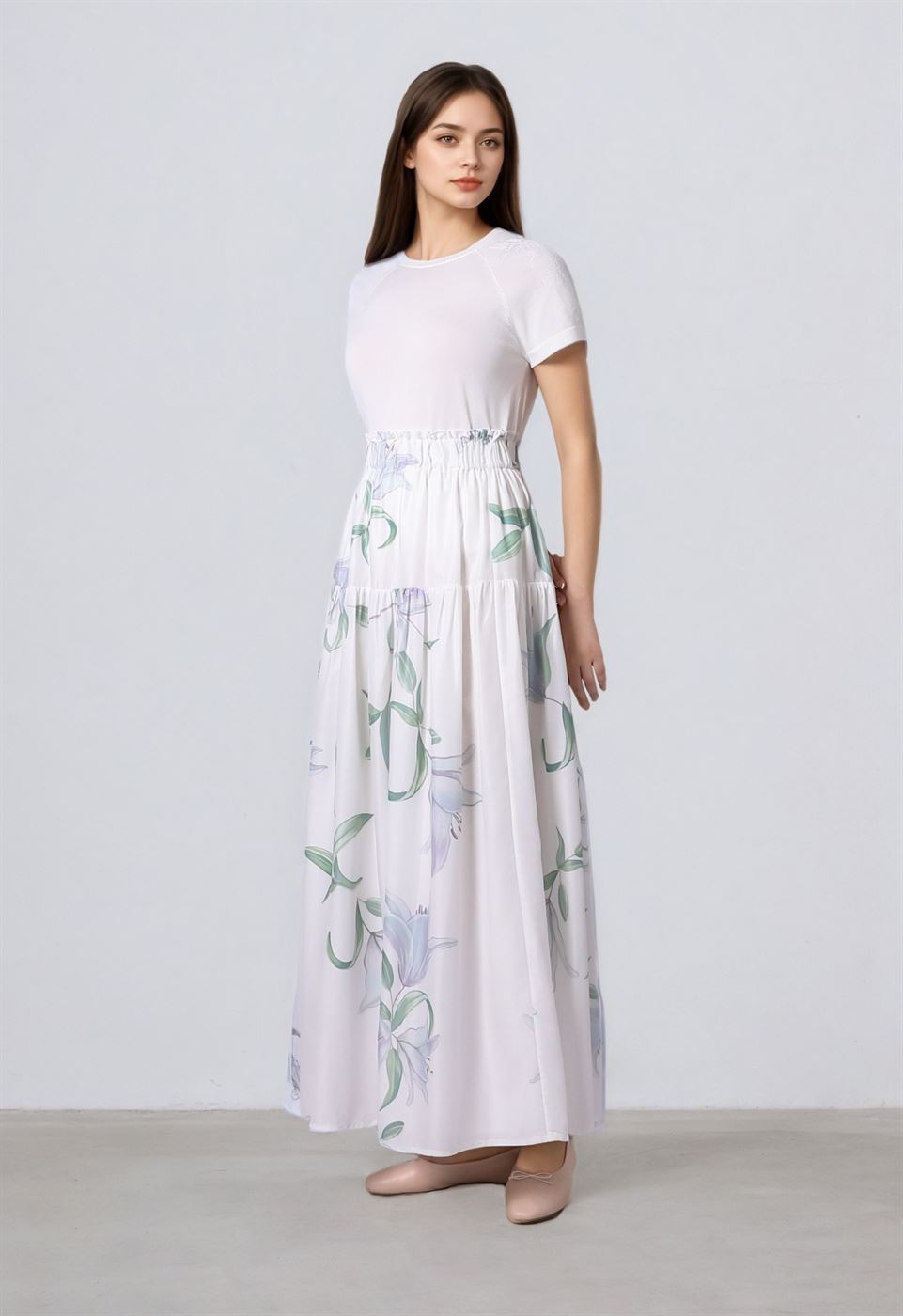 Embellished Loose Top - Femi9 EG