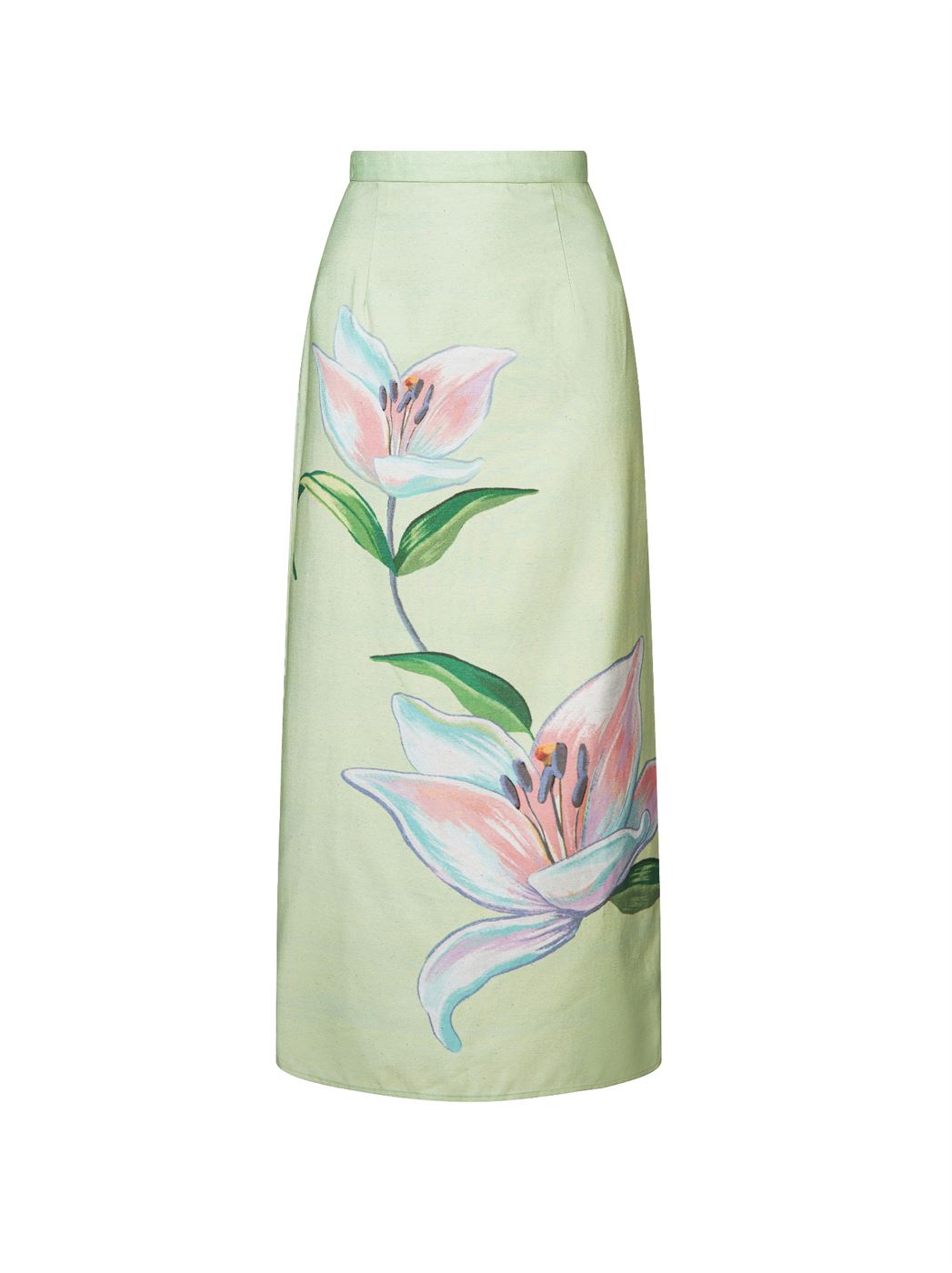 Printed Pencil Skirt - Femi9 EG