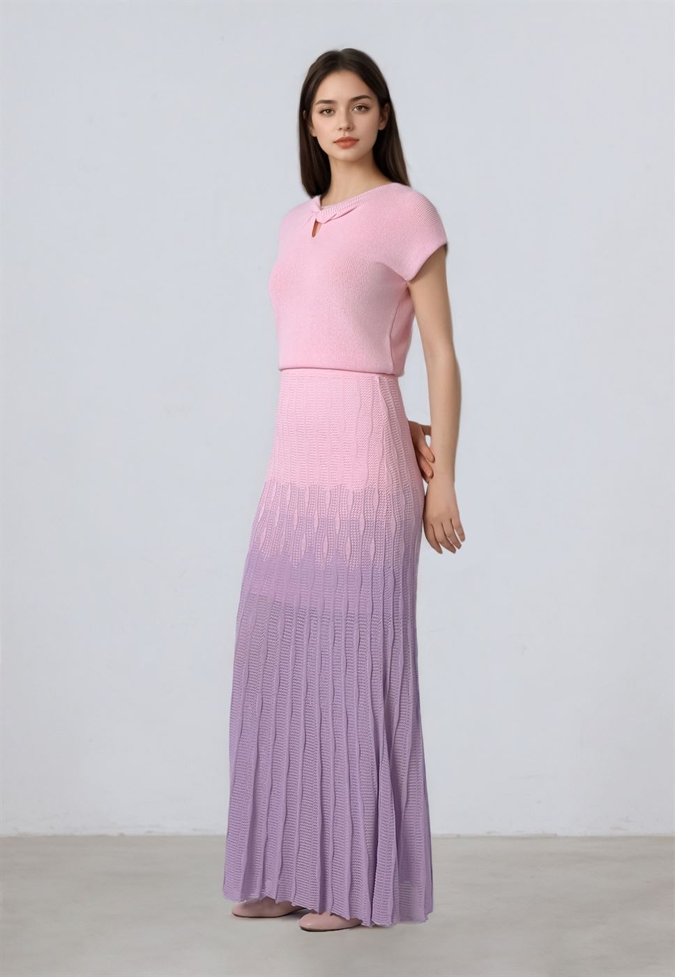 Twist Front Relaxed Top - Femi9 EG