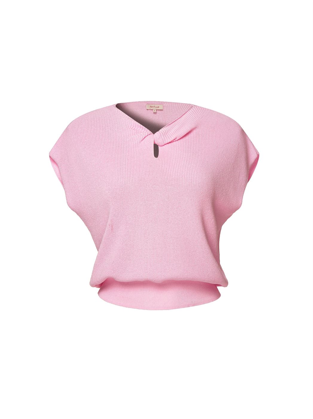 Twist Front Relaxed Top - Femi9 EG