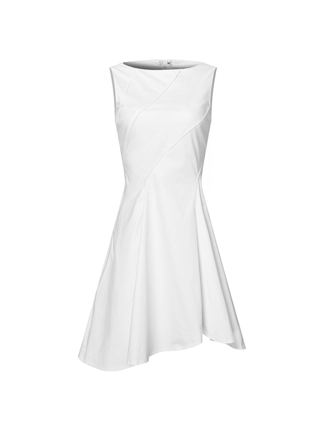 Asymmetrical Hem Dress