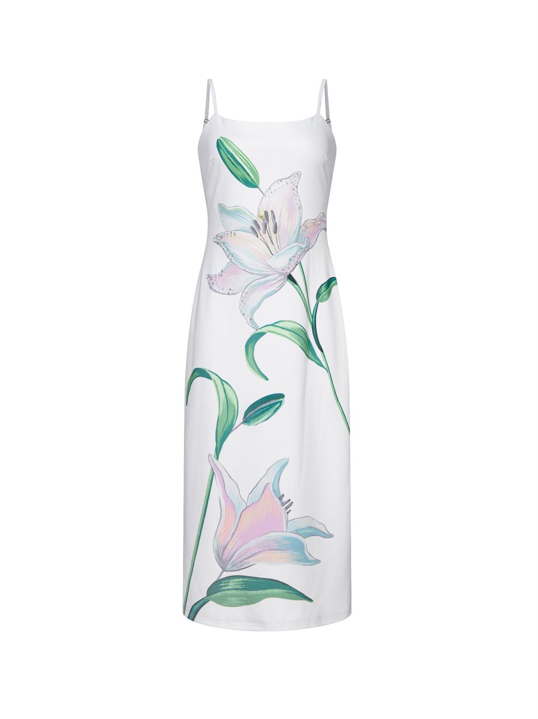 Floral Prints Jersey Dress - Femi9 EG