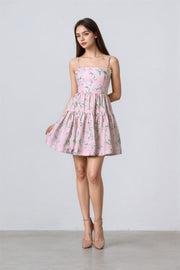 Floral Mini Dress - Femi9 EG