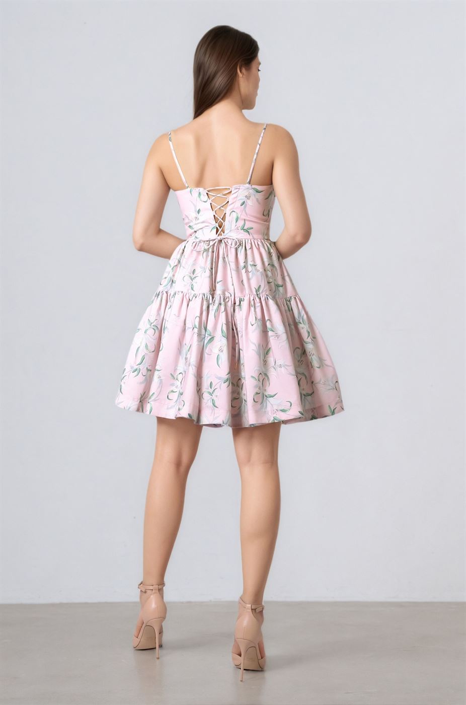 Floral Mini Dress - Femi9 EG