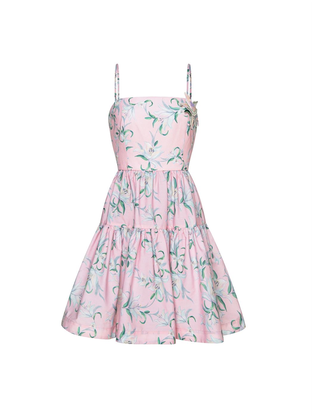 Floral Mini Dress - Femi9 EG