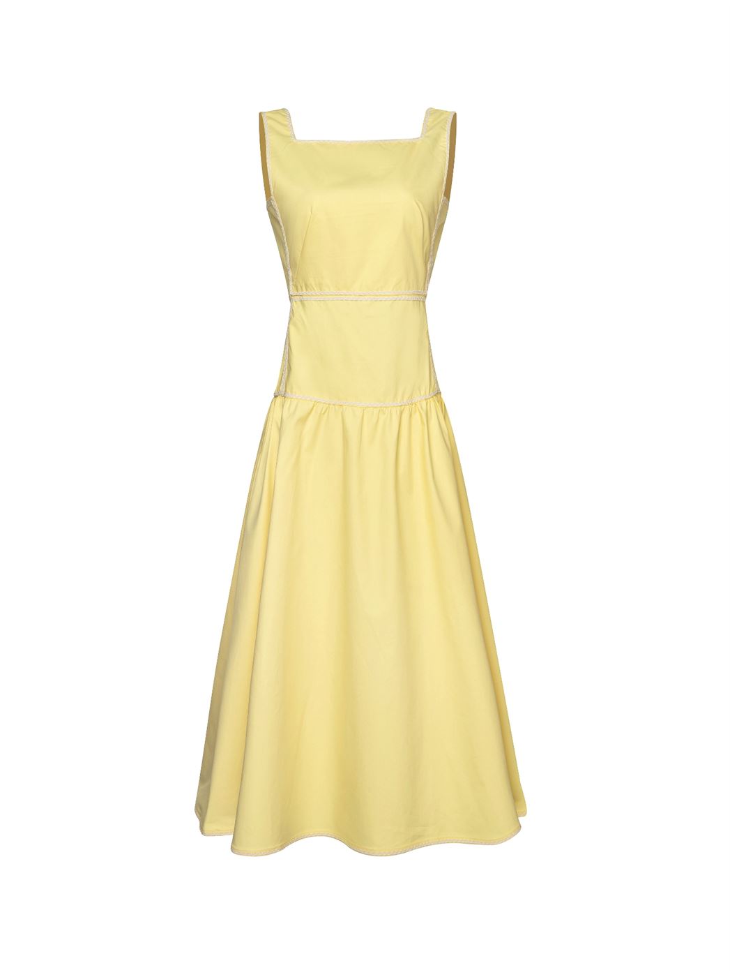 Beading Details Dress