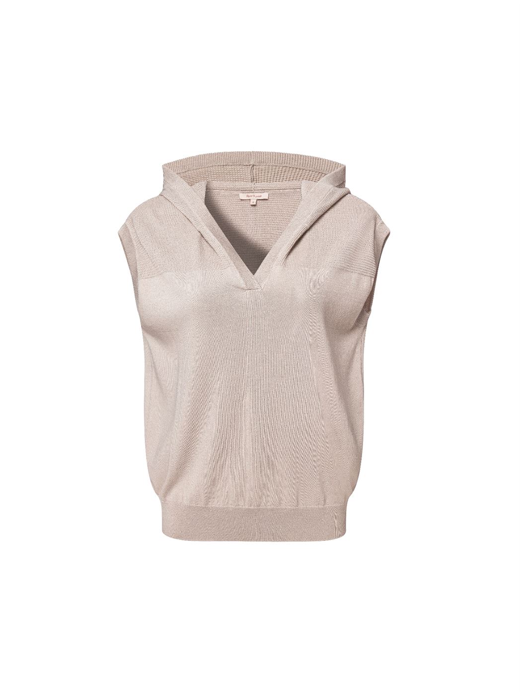 Relaxed Short Sleeves Hoodie - Femi9 EG
