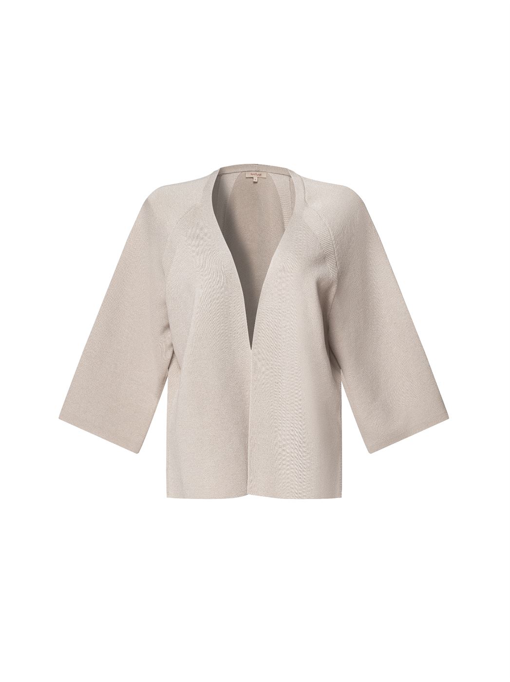 Short Sleeve Knit Cardigan - Femi9 EG
