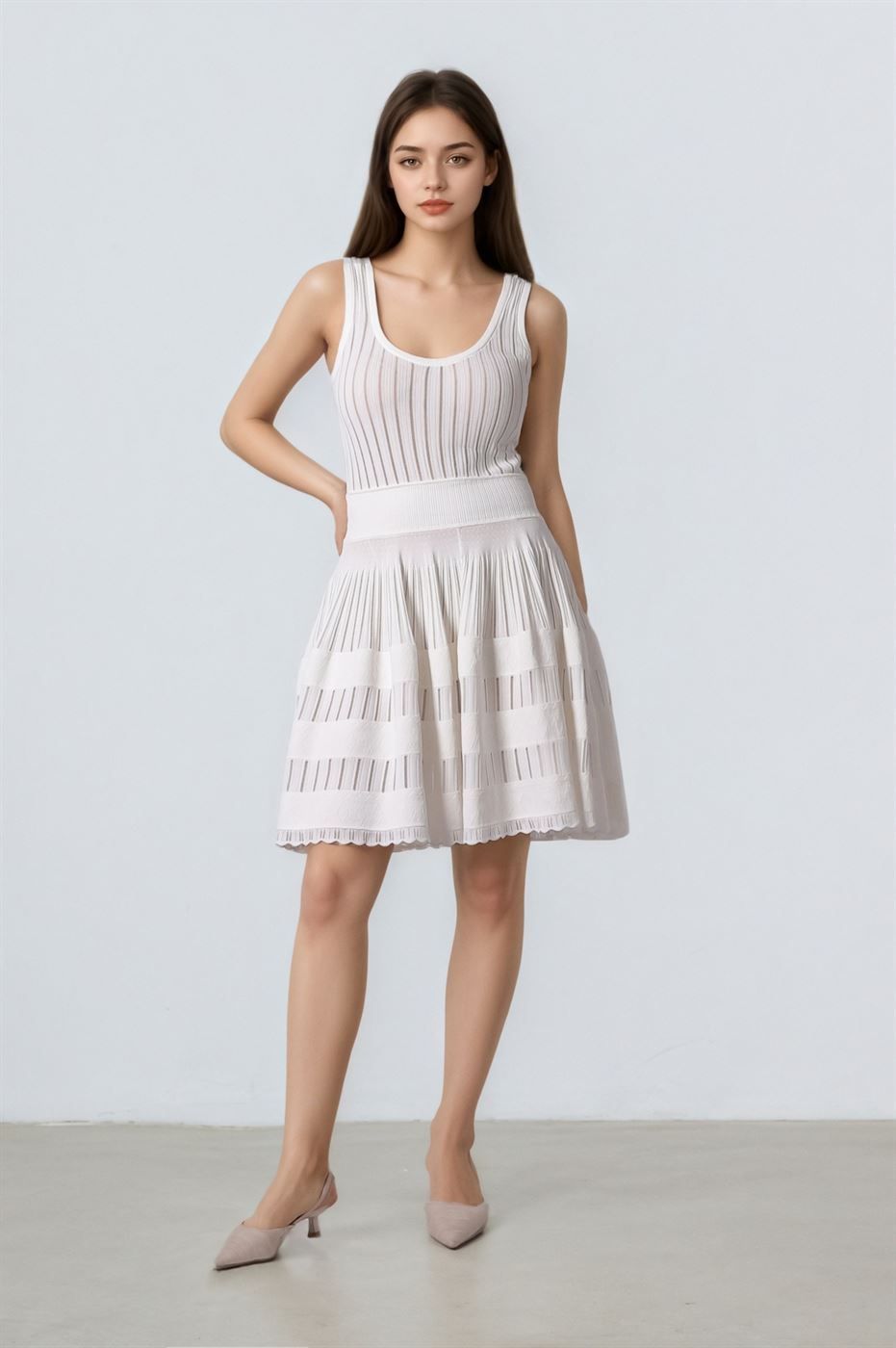 Mini Knit Dress