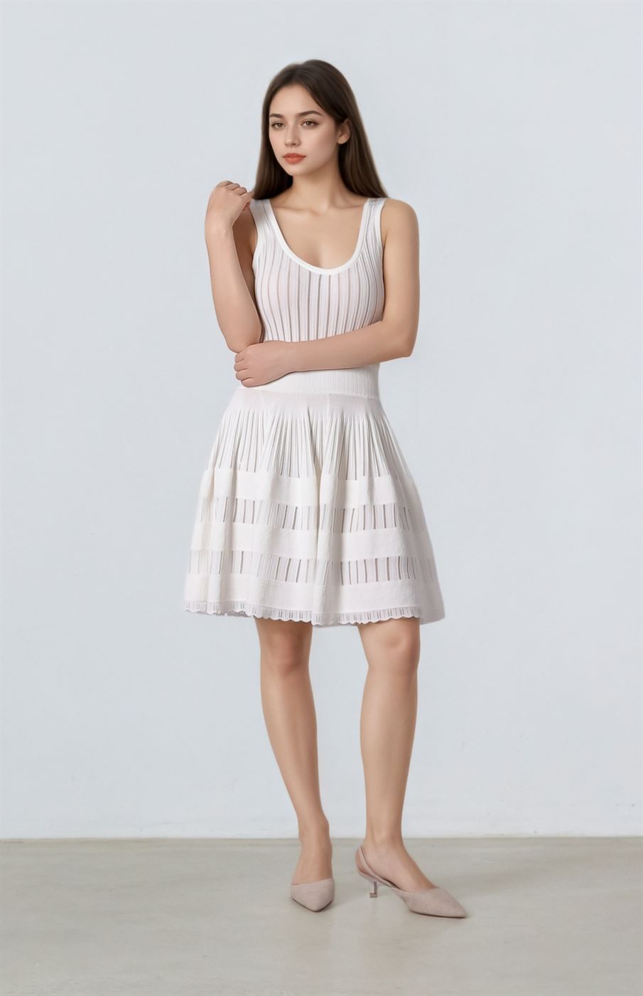 Mini Knit Dress - Femi9 EG