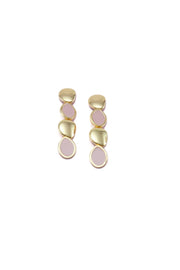 Crystal Drop  Earrings - Femi9 EG