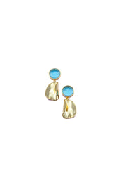Colored Crystal Earrings - Femi9 EG