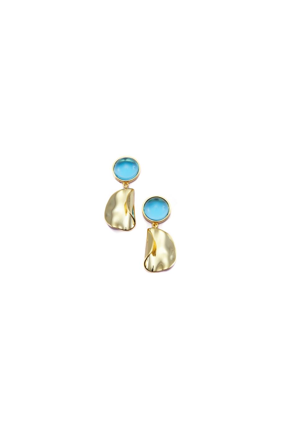Colored Crystal Earrings - Femi9 EG