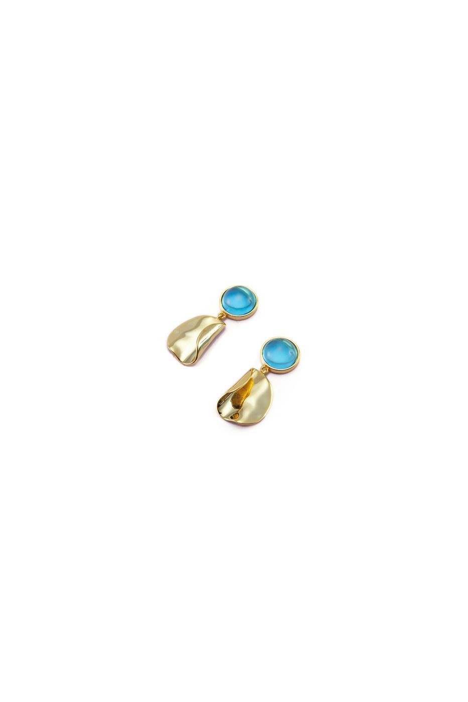 Colored Crystal Earrings - Femi9 EG