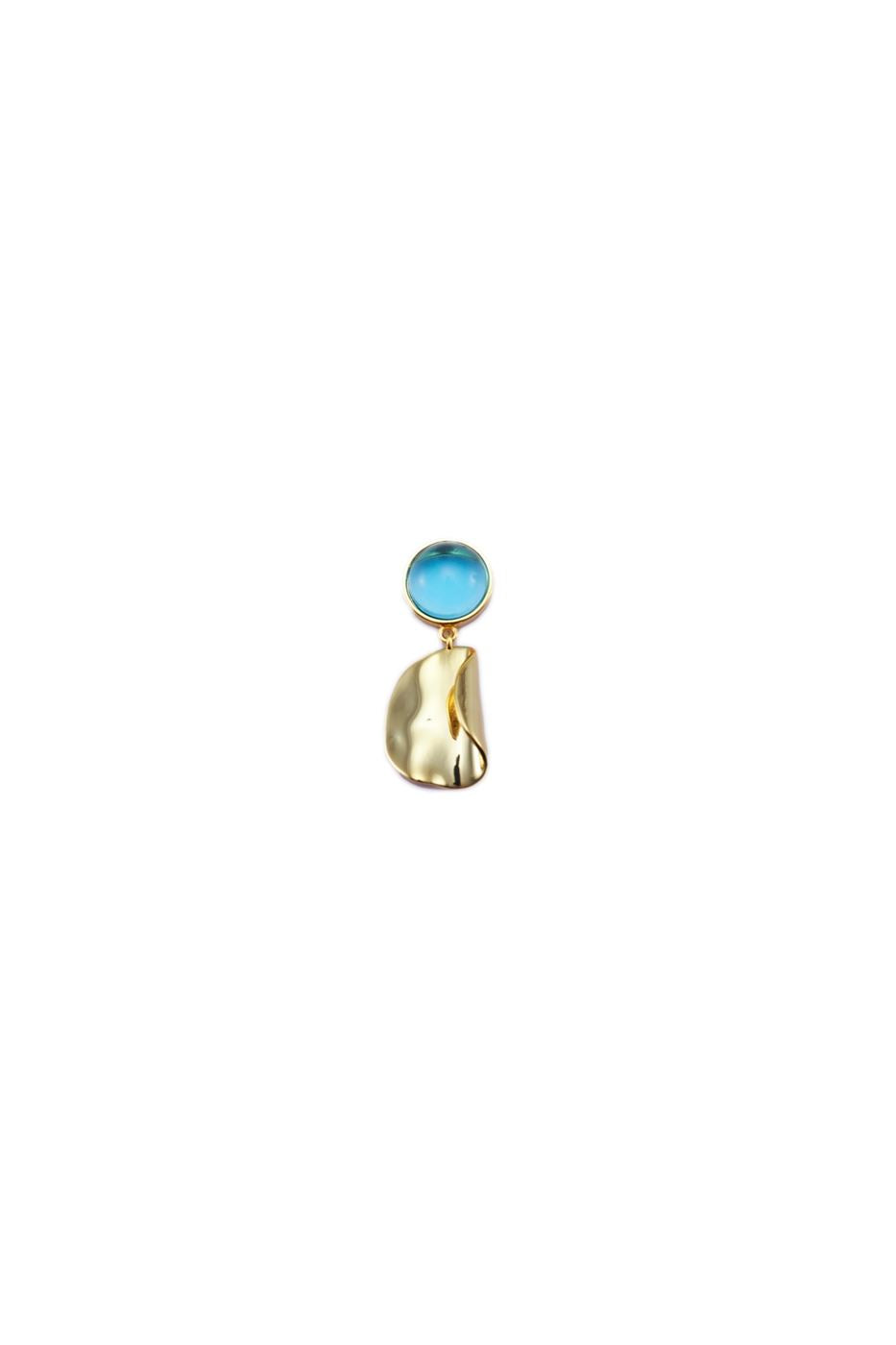 Colored Crystal Earrings - Femi9 EG