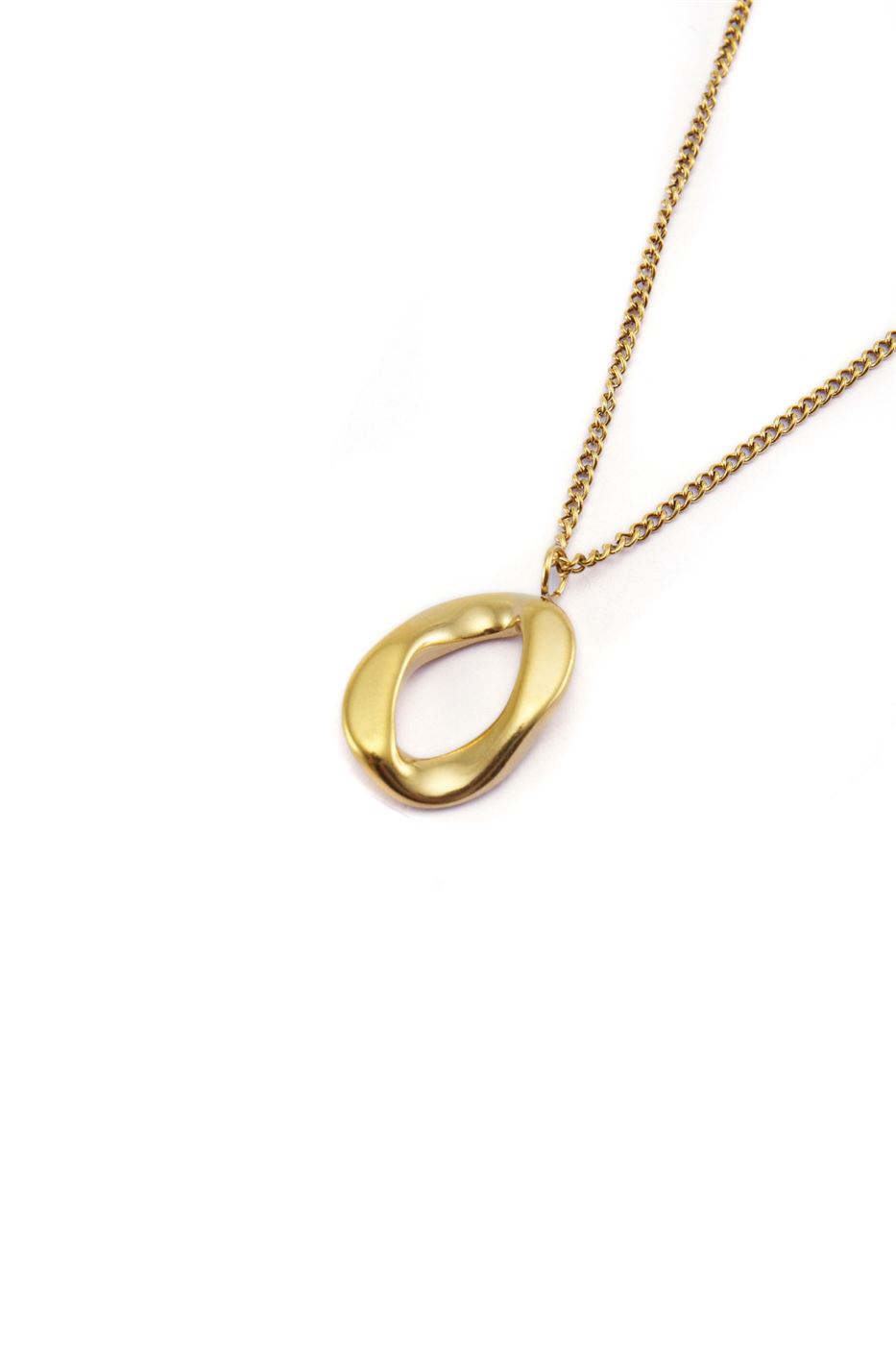 Layered Pendant Necklace - Femi9 EG