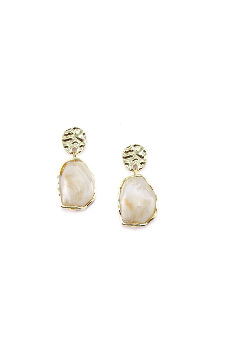 Crystal Drop Statement Earrings - Femi9 EG