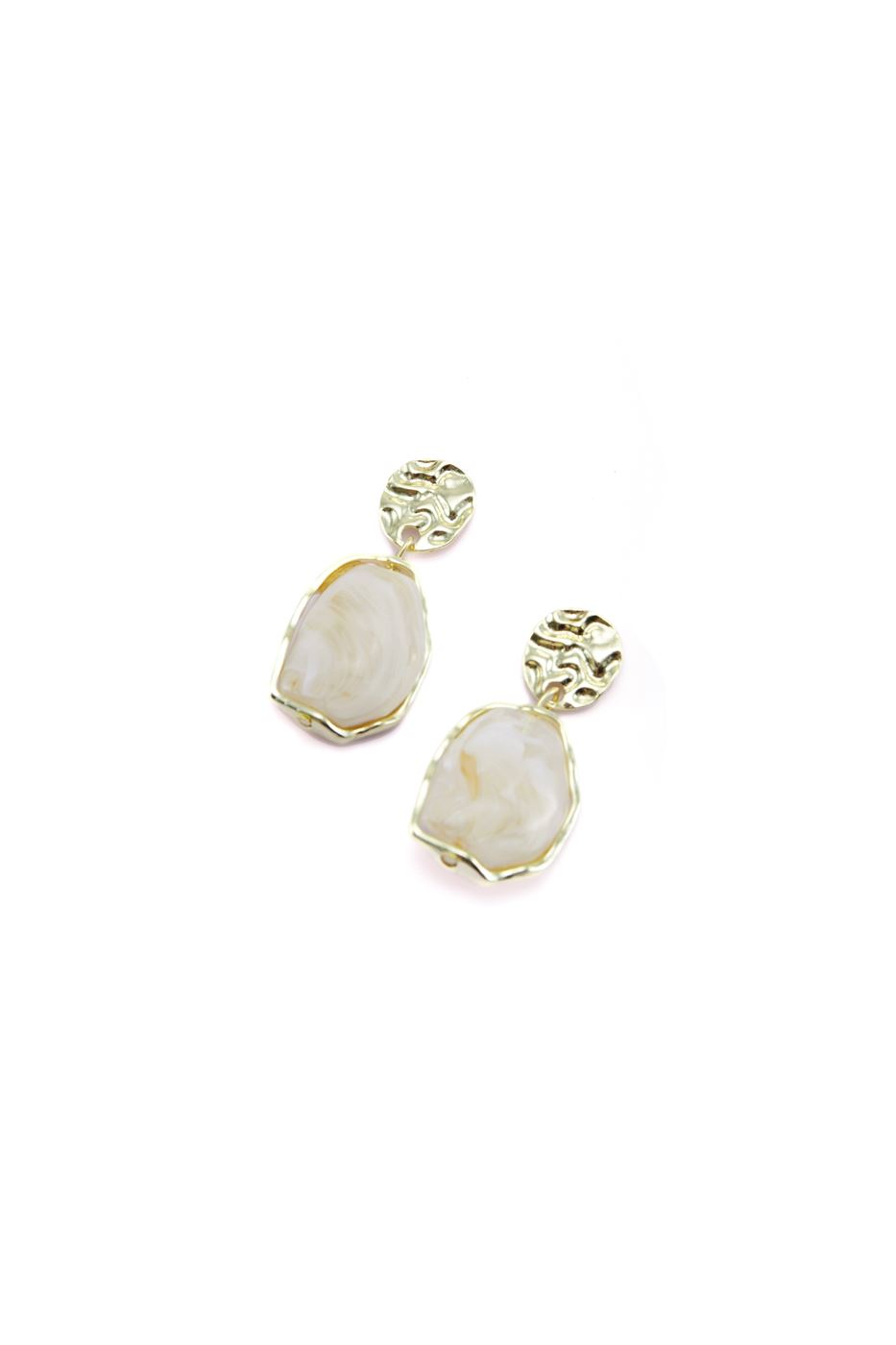 Crystal Drop Statement Earrings - Femi9 EG
