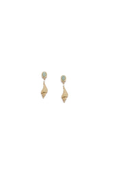 Snail Shape Earrings - Femi9 EG