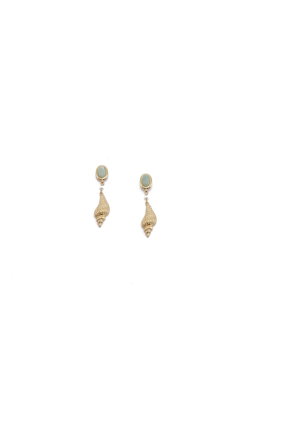 Snail Shape Earrings - Femi9 EG