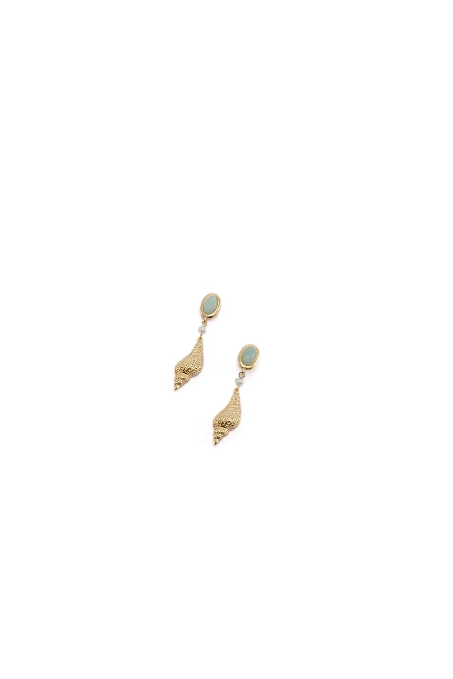 Snail Shape Earrings - Femi9 EG
