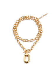 Multi-Layer Chunky Necklace - Femi9 EG