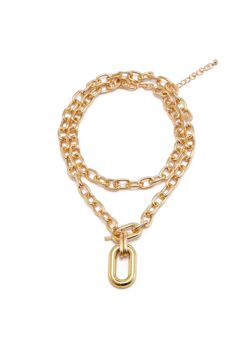 Multi-Layer Chunky Necklace - Femi9 EG