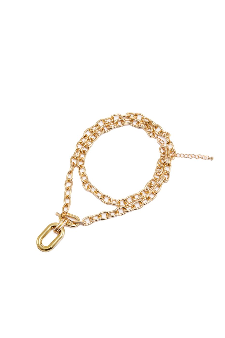 Multi-Layer Chunky Necklace - Femi9 EG