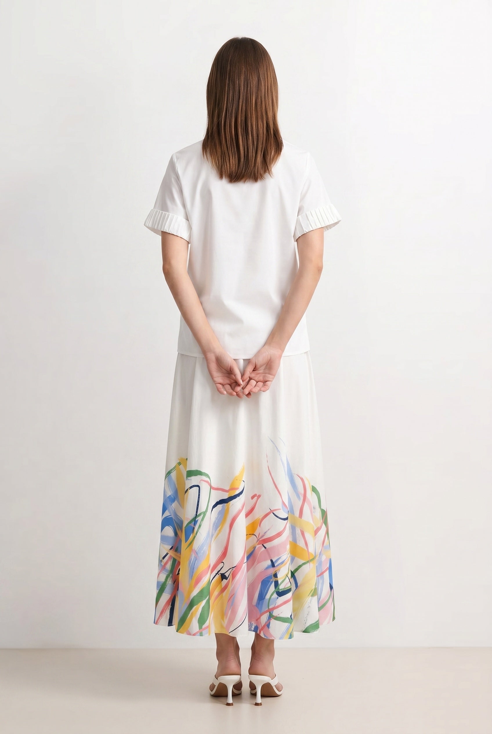 Printed Cotton Shirt