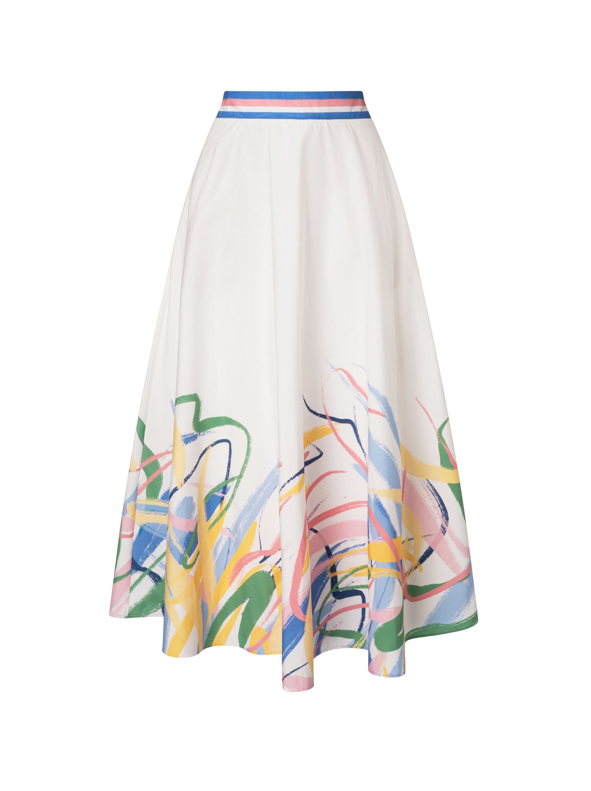 Printed Cotton Skirt