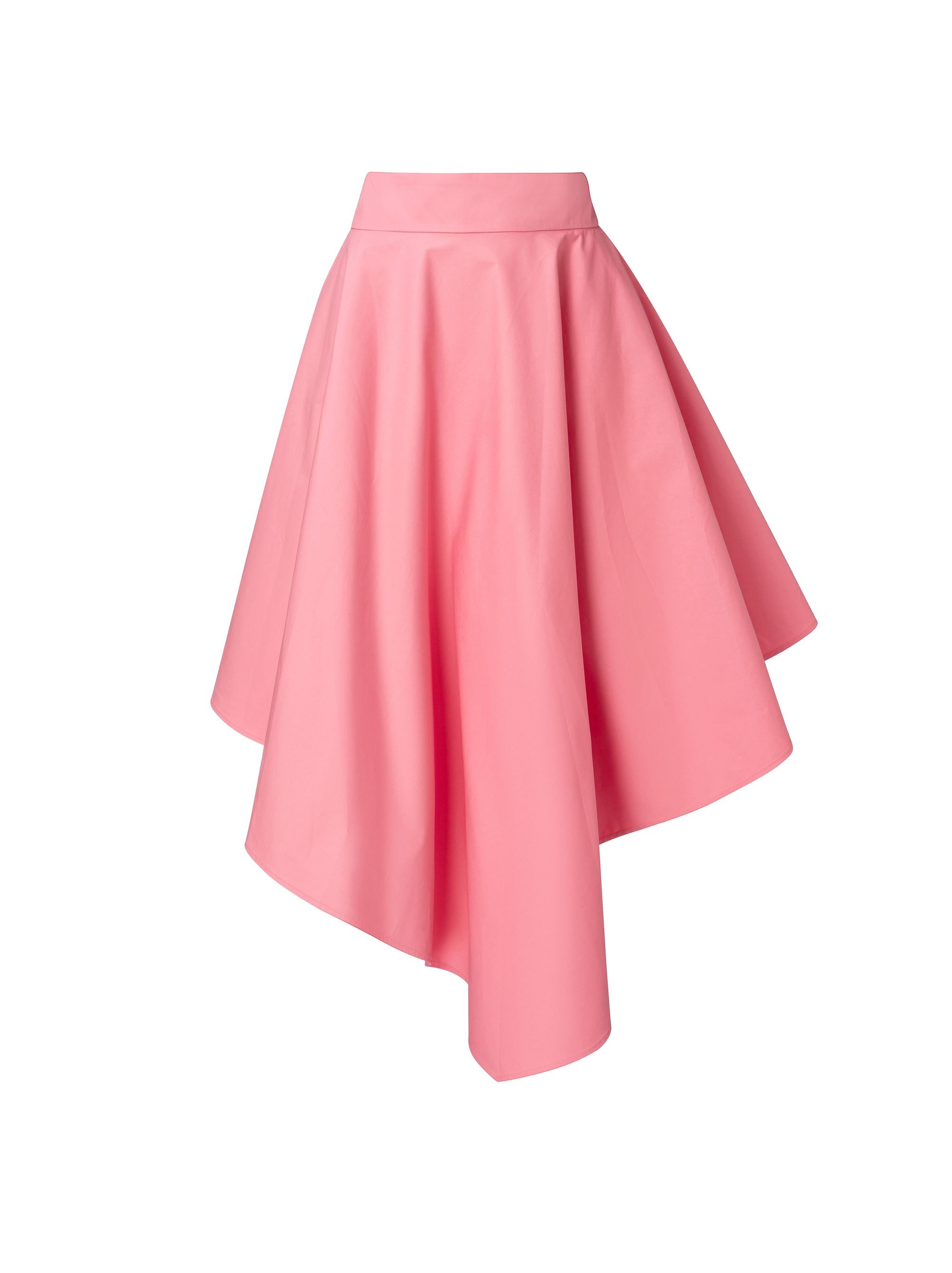 Pink Cotton Skirt