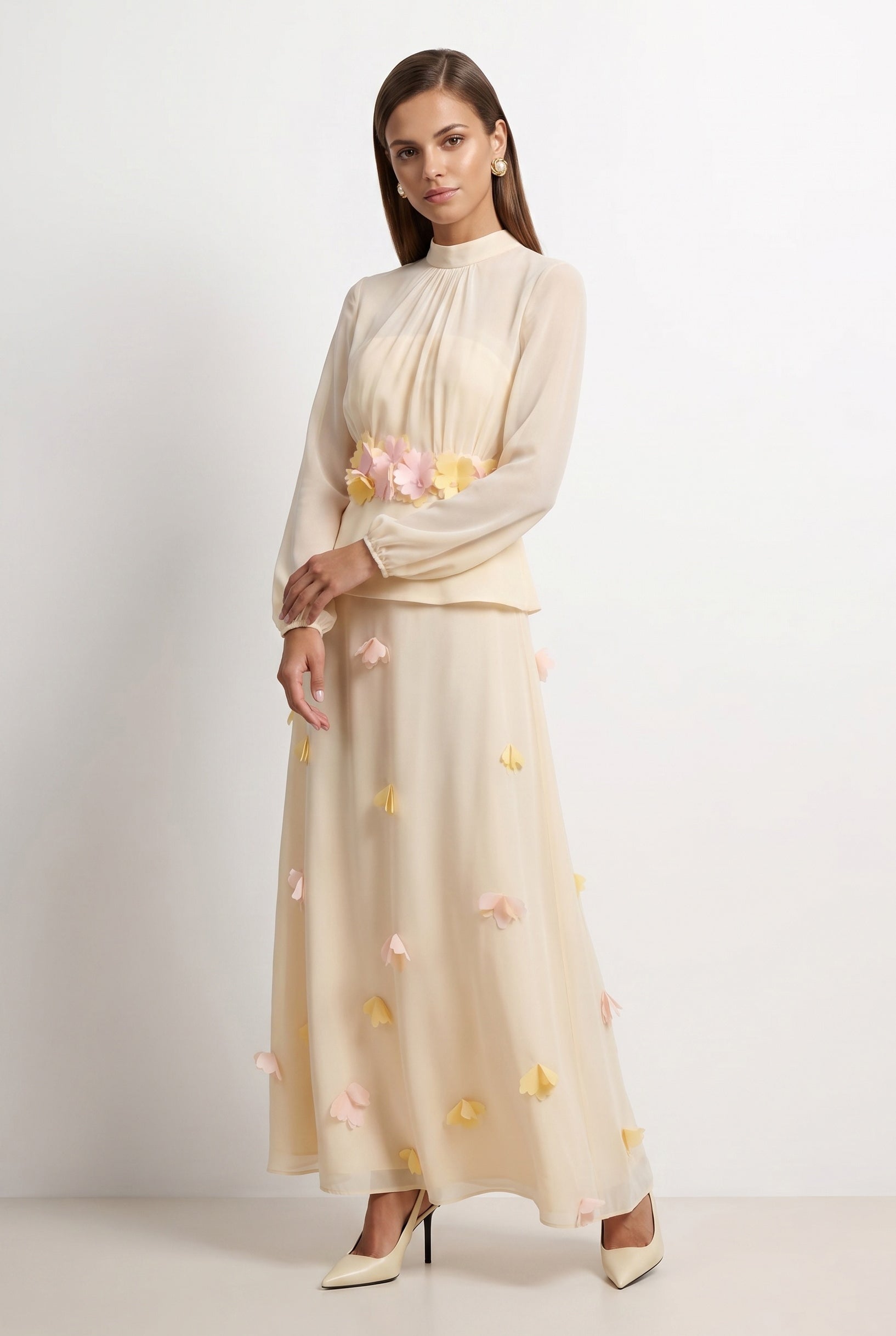 Butter Cream Dress