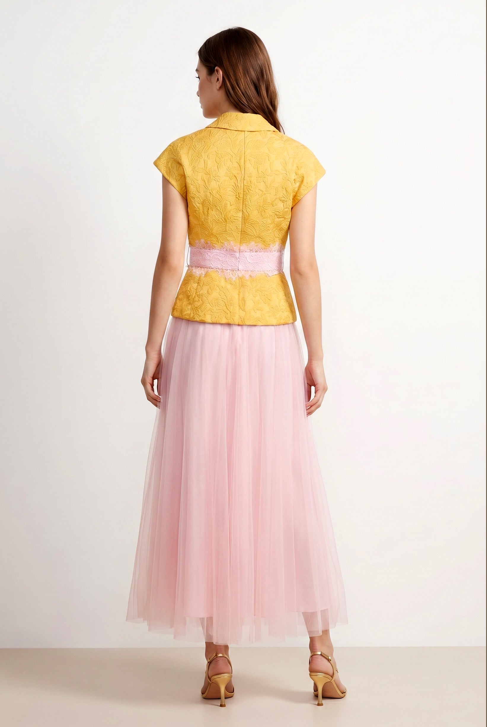 Blush Lace Dress