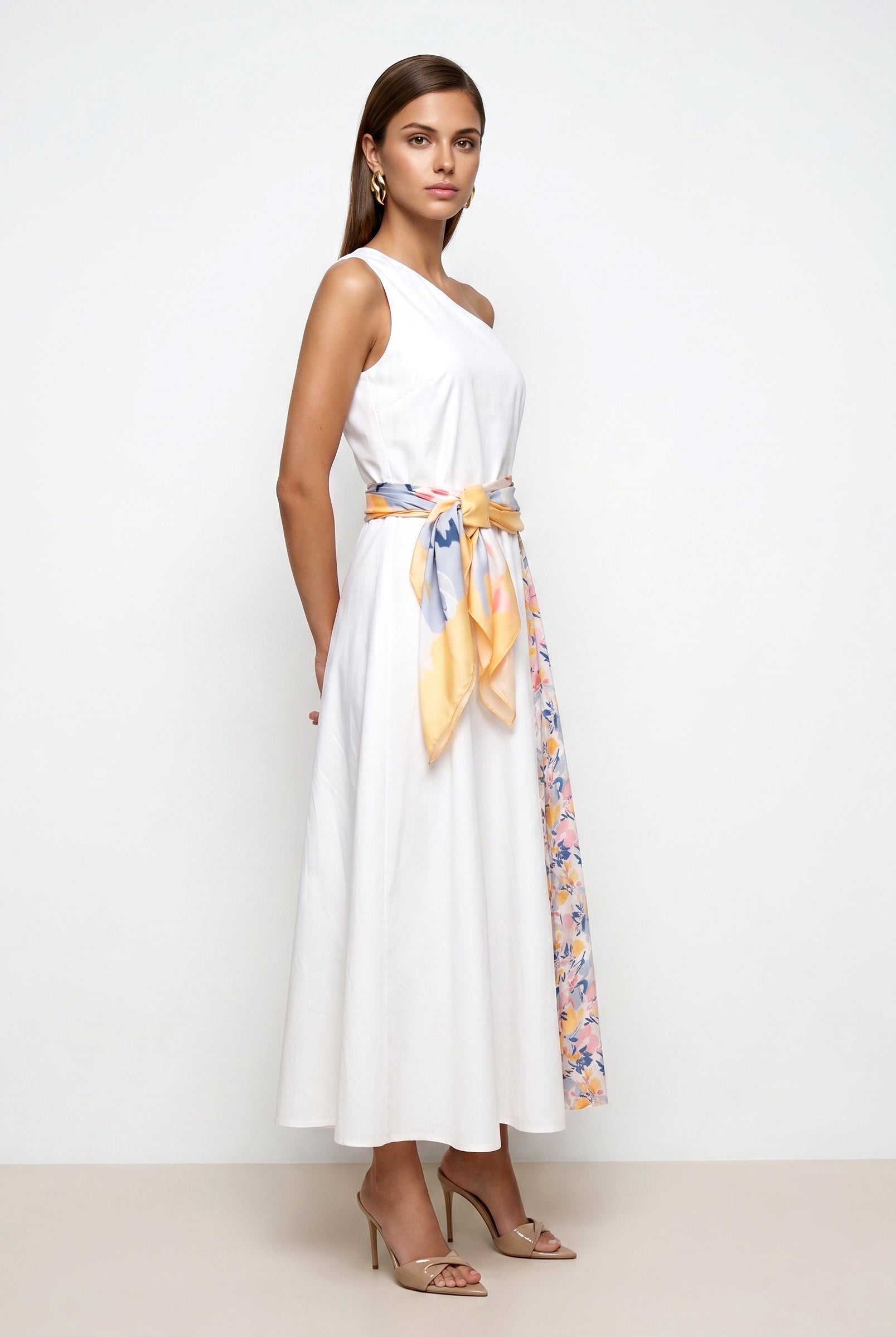 Printed Cotton Dress