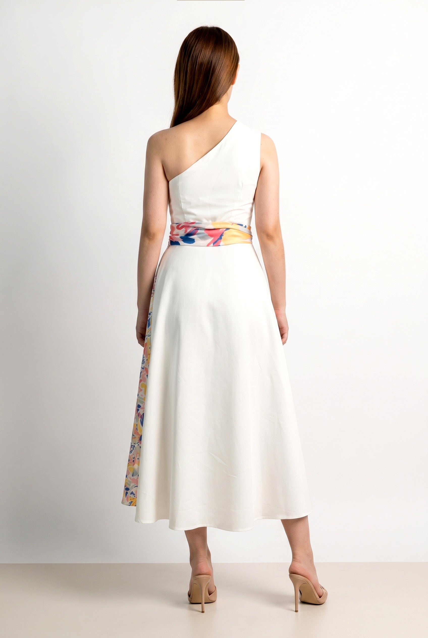 Printed Cotton Dress