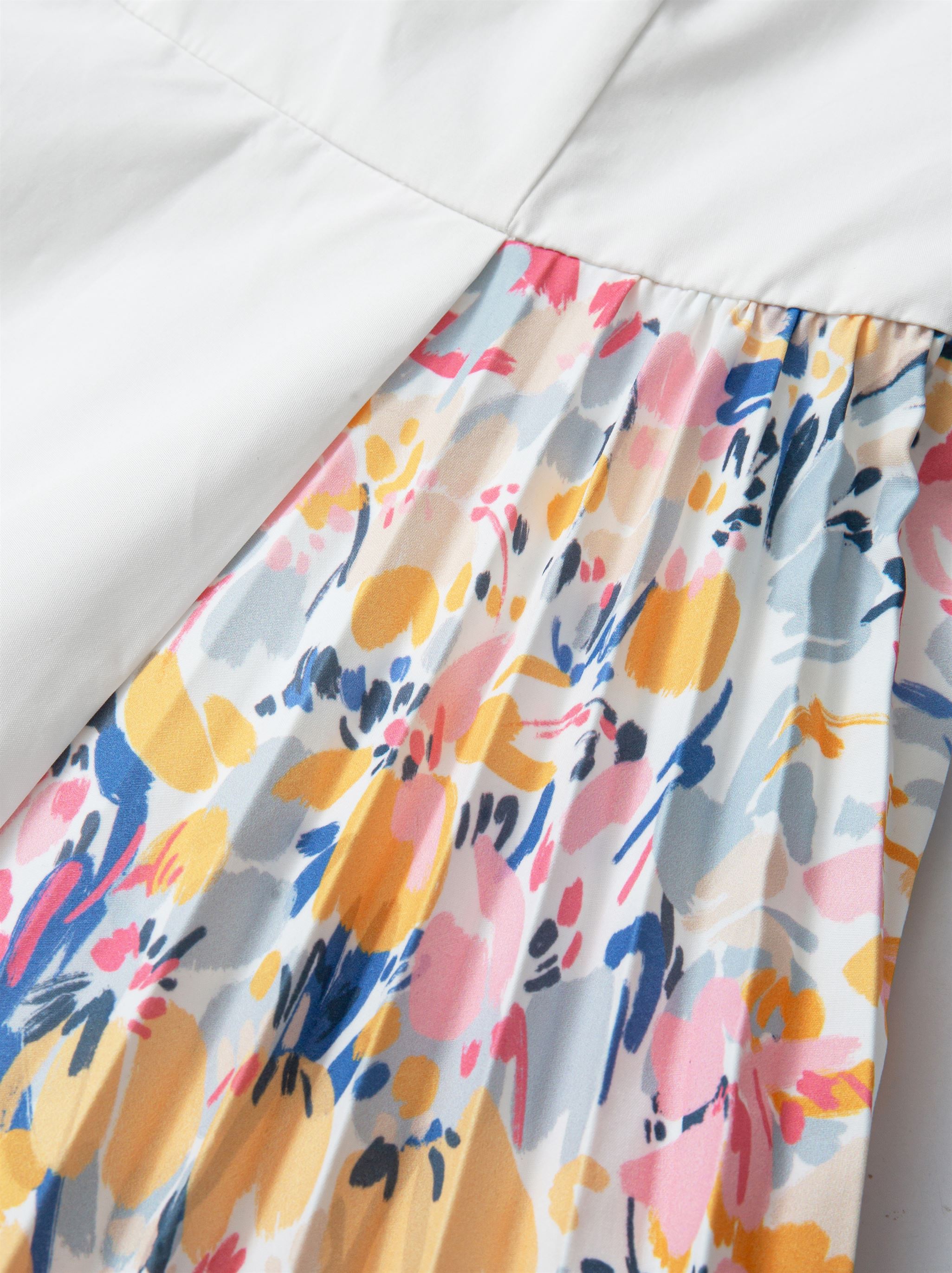 Printed Cotton Dress